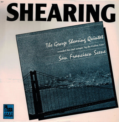 The George Shearing Quintet : San Francisco Scene (LP, Album, RE)