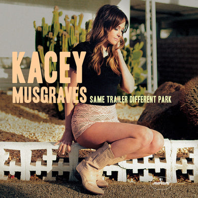 Kacey Musgraves : Same Trailer Different Park (HDCD, Album)