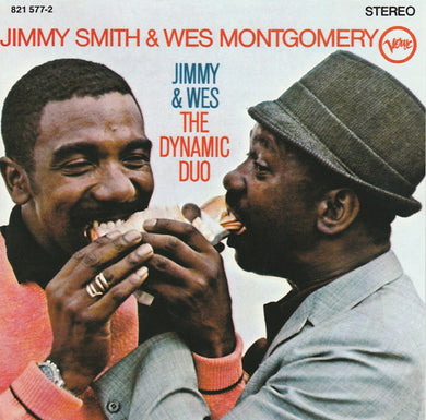 Jimmy Smith & Wes Montgomery : Jimmy & Wes - The Dynamic Duo (CD, Album, RE)