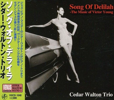 Cedar Walton Trio : Song Of Delilah - The Music Of Victor Young (CD, Album)