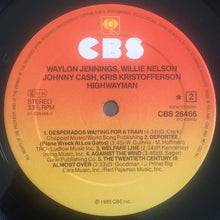 Carica l&#39;immagine nel visualizzatore di Gallery, Waylon Jennings ◇ Willie Nelson ◇ Johnny Cash ◇ Kris Kristofferson : Highwayman (LP, Album)
