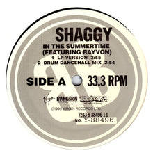 Carica l&#39;immagine nel visualizzatore di Gallery, Shaggy Featuring Rayvon : In The Summertime (12&quot;)

