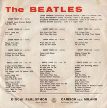 Carica l&#39;immagine nel visualizzatore di Gallery, The Beatles : I Should Have Known Better / Tell Me Why (7&quot;)
