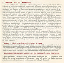 Carica l&#39;immagine nel visualizzatore di Gallery, Elena Bonelli E Banda Dell&#39;Arma Dei Carabinieri : Inno Di Mameli (CD, Album, Promo)
