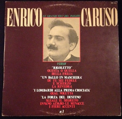 Enrico Caruso : Enrico Caruso (LP, Comp)