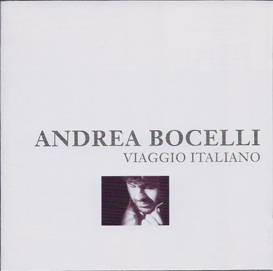 Andrea Bocelli : Viaggio Italiano (CD, Album, RE)