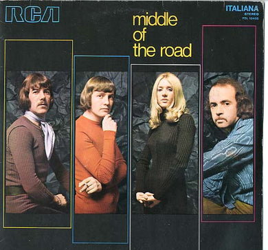 Middle Of The Road : Middle Of The Road (LP, Album, Promo)