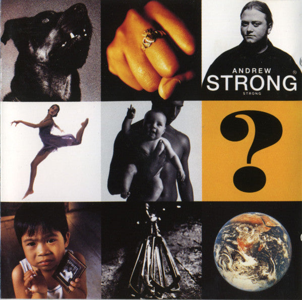 Andrew Strong : Strong (CD, Album)