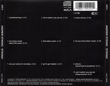 Carica l&#39;immagine nel visualizzatore di Gallery, Andrew Strong : Strong (CD, Album)
