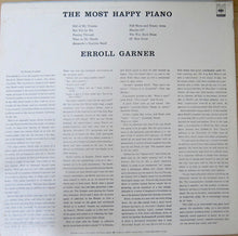 Carica l'immagine nel visualizzatore di Gallery, Erroll Garner : The Most Happy Piano (LP, Album, RE)
