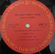 Carica l'immagine nel visualizzatore di Gallery, Erroll Garner : The Most Happy Piano (LP, Album, RE)
