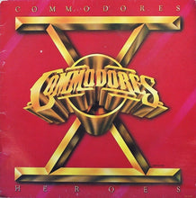 Carica l'immagine nel visualizzatore di Gallery, Commodores : Heroes (LP, Album, Gat)
