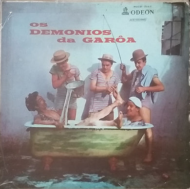 Os Demônios Da Garoa : Demonios Da Garoa (LP, Album)