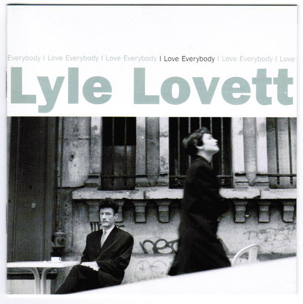 Lyle Lovett : I Love Everybody (CD)
