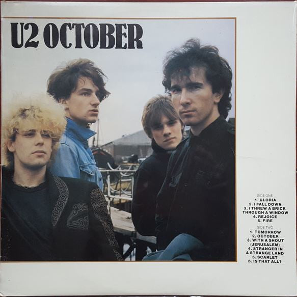 U2 : October (LP, Album)