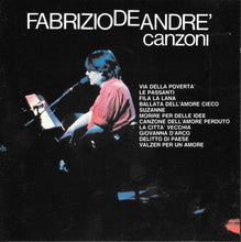 Carica l&#39;immagine nel visualizzatore di Gallery, Fabrizio De André : Canzoni (CD, Album, RE)
