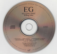 Carica l'immagine nel visualizzatore di Gallery, Killing Joke : Killing Joke (CD, Album, RE)
