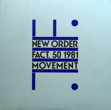 Carica l'immagine nel visualizzatore di Gallery, New Order : Movement (LP, Album, RE, RP)
