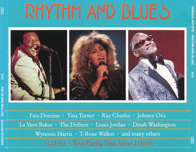 Various : Rhythm And Blues (3xCD, Comp)