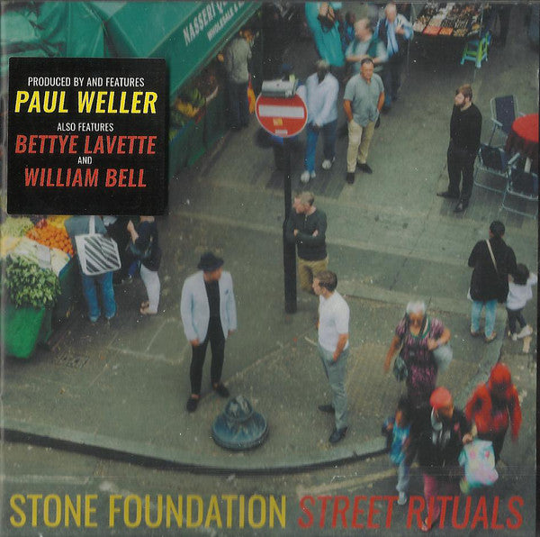 Stone Foundation : Street Rituals (CD, Album)