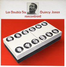 Carica l&#39;immagine nel visualizzatore di Gallery, Les Double Six : Rencontrent Quincy Jones (LP, Album, Gat)
