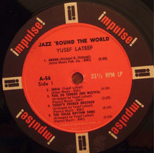 Carica l&#39;immagine nel visualizzatore di Gallery, Yusef Lateef : Jazz &#39;Round The World (LP, Album, Mono)
