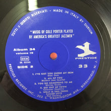Carica l&#39;immagine nel visualizzatore di Gallery, Various : The Music Of Cole Porter Played By America&#39;s Greatest Jazzmen (LP, Comp, Mono)
