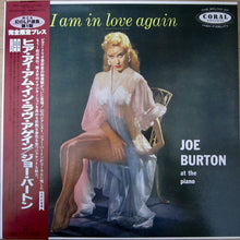 Carica l&#39;immagine nel visualizzatore di Gallery, Joe Burton : Here I Am In Love Again (Joe Burton At The Piano) (LP, Album, RE)

