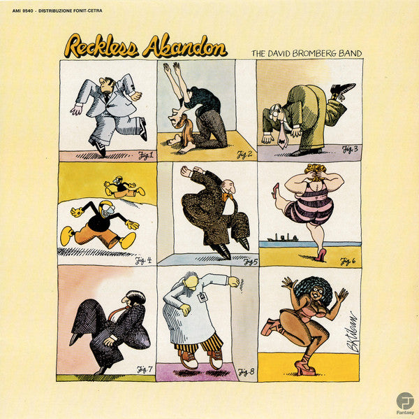 David Bromberg Band : Reckless Abandon (LP, Album)