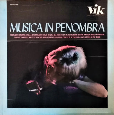 Various : Musica In Penombra (LP, Comp)