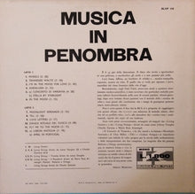 Carica l&#39;immagine nel visualizzatore di Gallery, Various : Musica In Penombra (LP, Comp)
