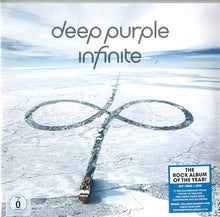 Carica l'immagine nel visualizzatore di Gallery, Deep Purple : Infinite (2x12", Album, 180 + DVD-V)
