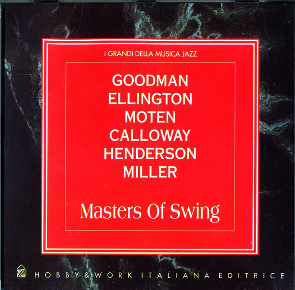 Various : Masters Of Swing (CD, Comp)