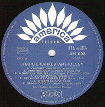 Carica l&#39;immagine nel visualizzatore di Gallery, Charlie Parker : Anthology (3xLP, Comp, 6-P)
