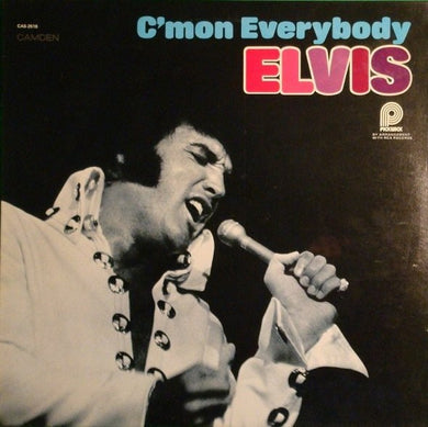 Elvis* : C'mon Everybody (LP, Comp, Mono, RE)