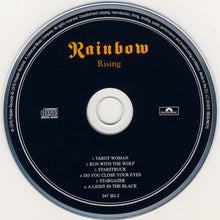 Carica l'immagine nel visualizzatore di Gallery, Rainbow : Rising (CD, Album, RE, RM)
