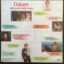 Carica l&#39;immagine nel visualizzatore di Gallery, Daiano : Dalla Parte Delle Donne (LP, Album)
