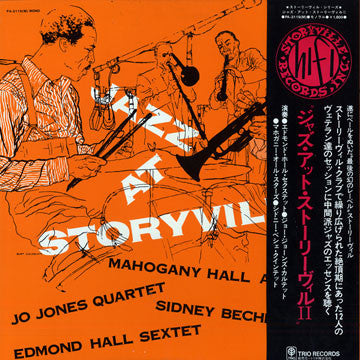 Various : Jazz At Storyville II (LP, Comp, Mono)