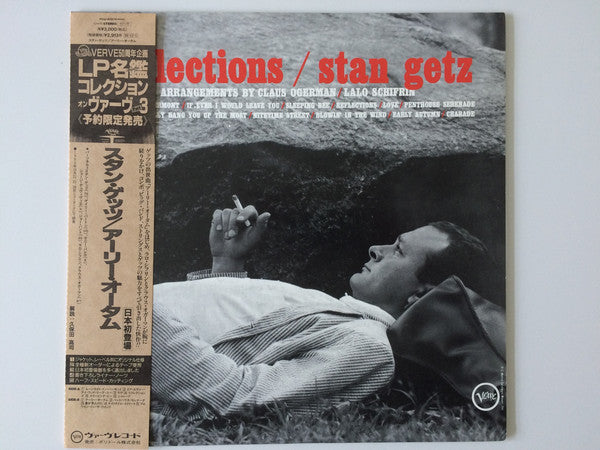 Stan Getz : Reflections (LP, Album, RE)