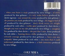 Carica l&#39;immagine nel visualizzatore di Gallery, Cock Robin : The Best Of Cock Robin (CD, Comp)
