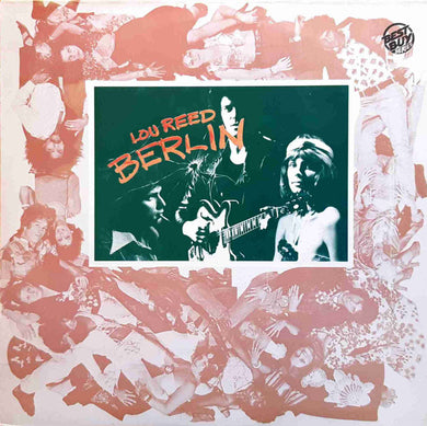 Lou Reed : Berlin (LP, Album, RE)