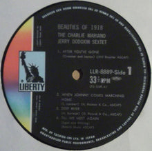 Carica l&#39;immagine nel visualizzatore di Gallery, The Mariano-Dodgion Sextet : Beauties Of 1918 (LP, Album, RE)
