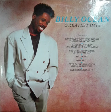 Billy Ocean : Greatest Hits (LP, Comp)
