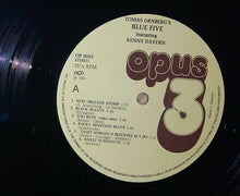 Carica l'immagine nel visualizzatore di Gallery, Tomas Örnberg's Blue Five Feat. Kenny Davern : Tomas Örnberg's Blue Five (LP, Album)
