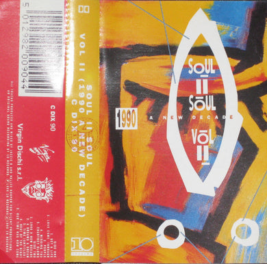 Soul II Soul : Vol. II (1990 - A New Decade) (Cass, Album)