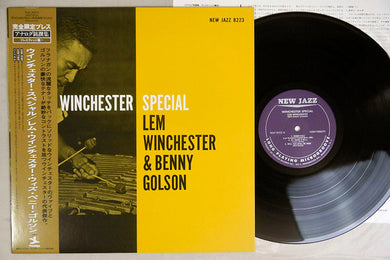 Lem Winchester & Benny Golson : Winchester Special (LP, Album, Mono, RE)
