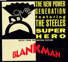 Carica l'immagine nel visualizzatore di Gallery, The New Power Generation Featuring The Steeles : Super Hero (CD, Maxi)
