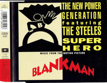 Carica l'immagine nel visualizzatore di Gallery, The New Power Generation Featuring The Steeles : Super Hero (CD, Maxi)
