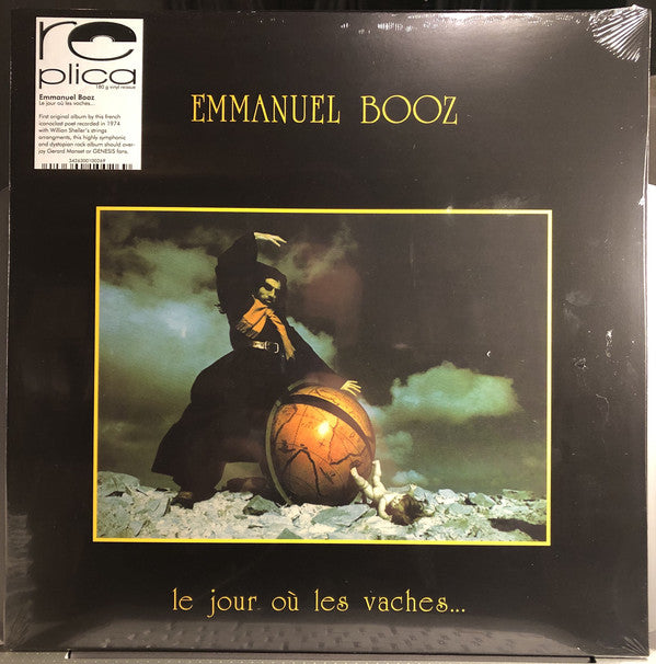 Emmanuel Booz : Le Jour Où Les Vaches...  (LP, Album, Ltd, RE, RM, 180)