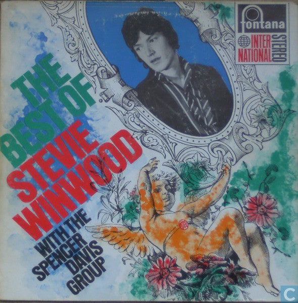 The Spencer Davis Group Featuring Stevie Winwood* : The Best Of Stevie Winwood With The Spencer Davis Group (LP, Comp)